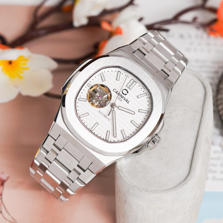 ĐỒNG HỒ NAM CARNIVAL OPEN HEART AUTOMATIC 8128G1-VT-T