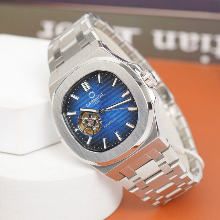 ĐỒNG HỒ NAM CARNIVAL OPEN HEART AUTOMATIC 8128G1-VT-X