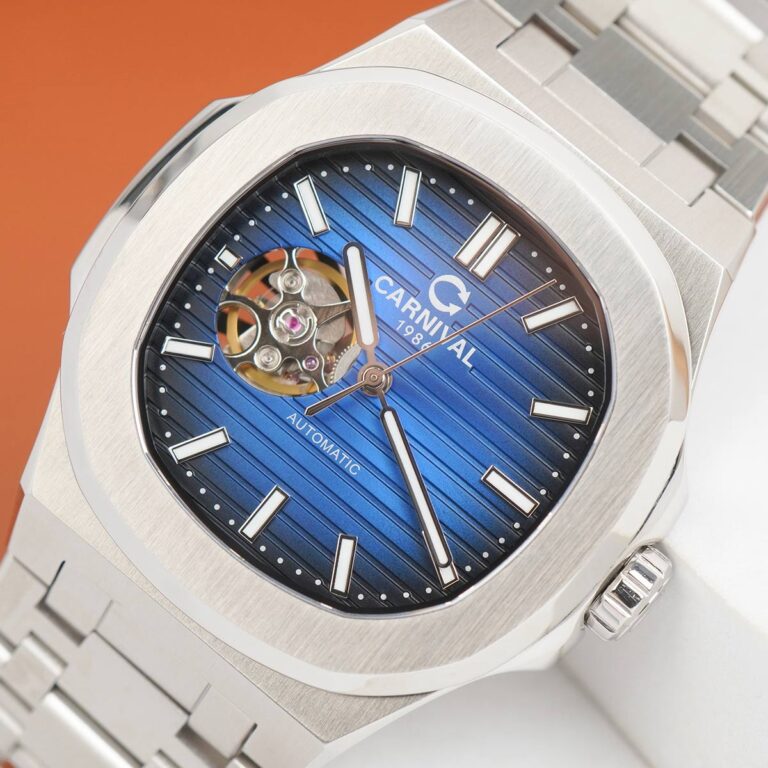 ĐỒNG HỒ NAM CARNIVAL OPEN HEART AUTOMATIC 8128G1-VT-X
