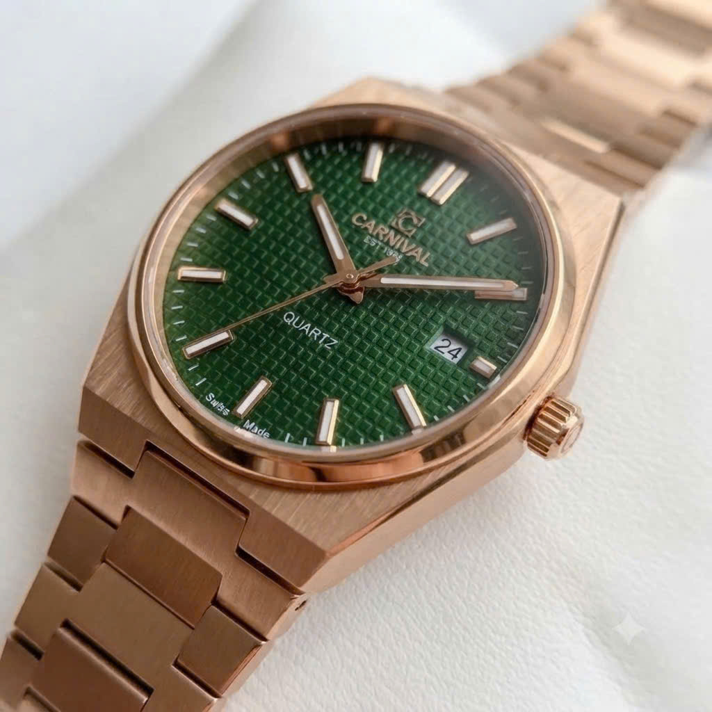 ĐỒNG HỒ NAM CARNIVAL QUARTZ 8251G-VH-XL