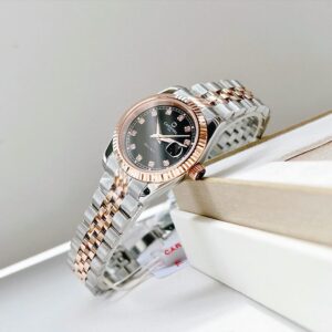 ĐỒNG HỒ NỮ CARNIVAL QUARTZ ĐEN 8131L-CH-D