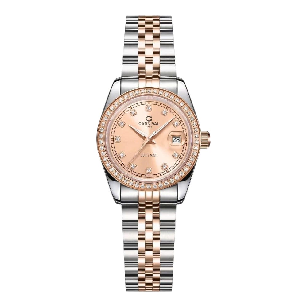 ĐỒNG HỒ NỮ CARNIVAL QUARTZ CAM 8131L2-CH-B