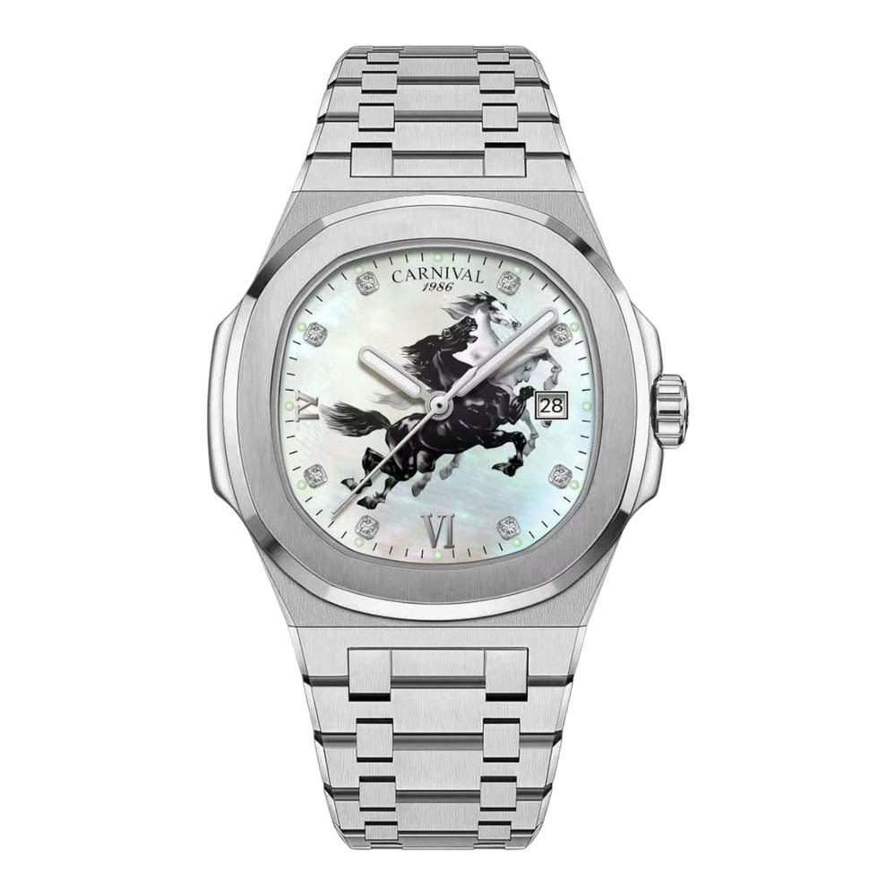 ĐỒNG HỒ NAM CARNIVAL AUTOMAITC 8160G-VT-TK-SM