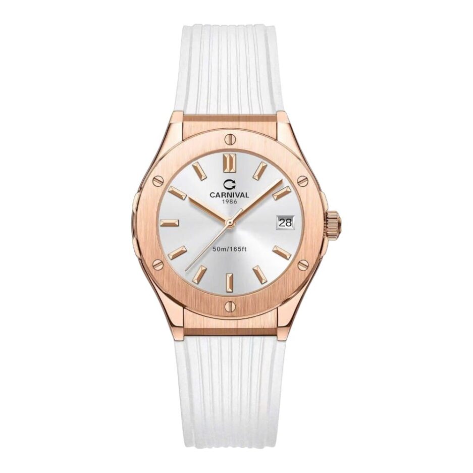 ĐỒNG HỒ NỮ CARNIVAL QUARTZ 8168L2-VH-DCS-T1