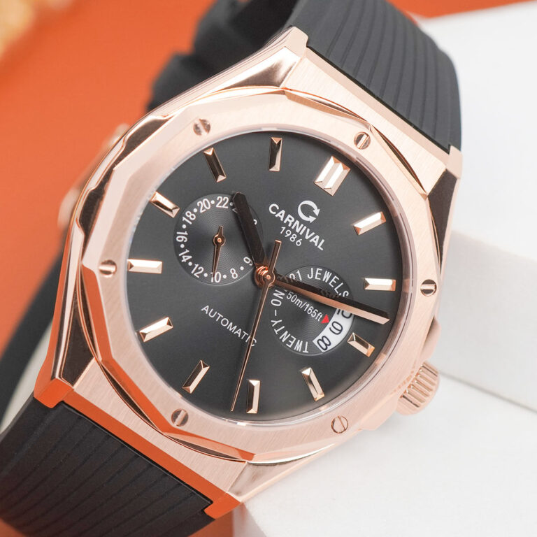 ĐỒNG HỒ NAM CARNIVAL AUTOMATIC 8188G-VH-DCS-D