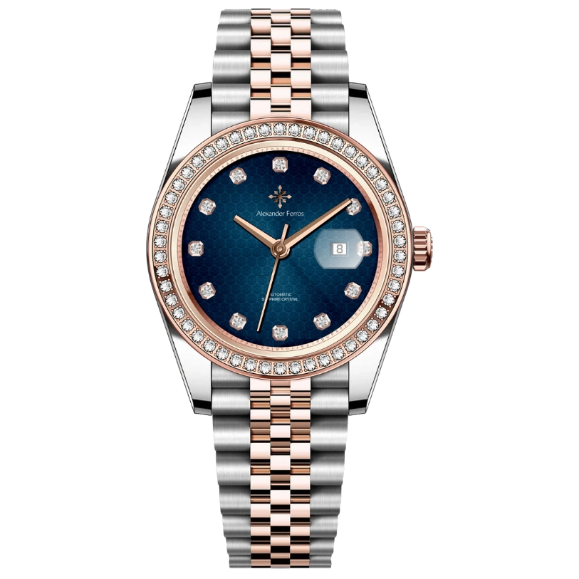 ĐỒNG HỒ NỮ ALEXANDER FERROS AUTOMATIC 8201D/05