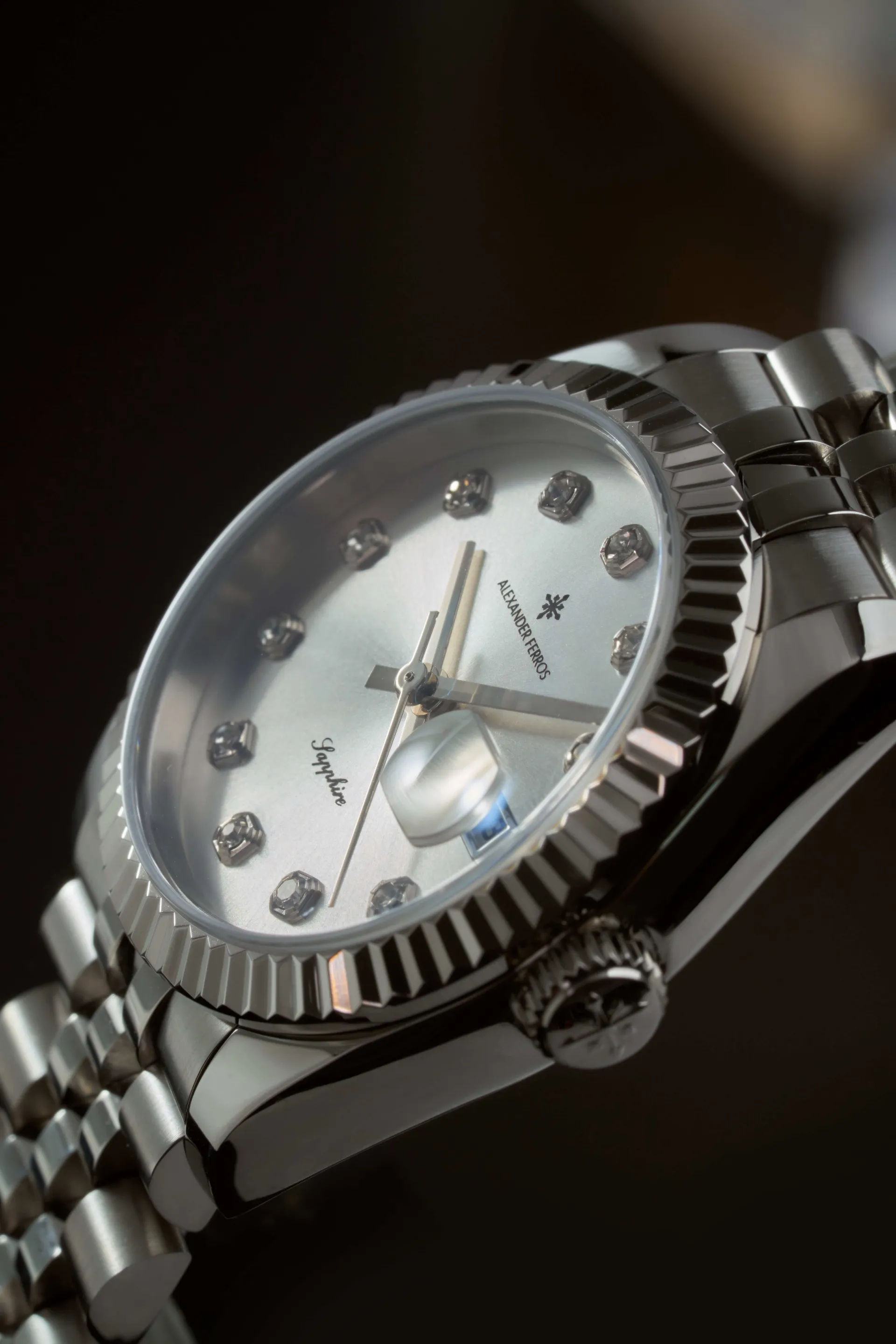 ĐỒNG HỒ NỮ ALEXANDER FERROS QUARTZ 8222S/02