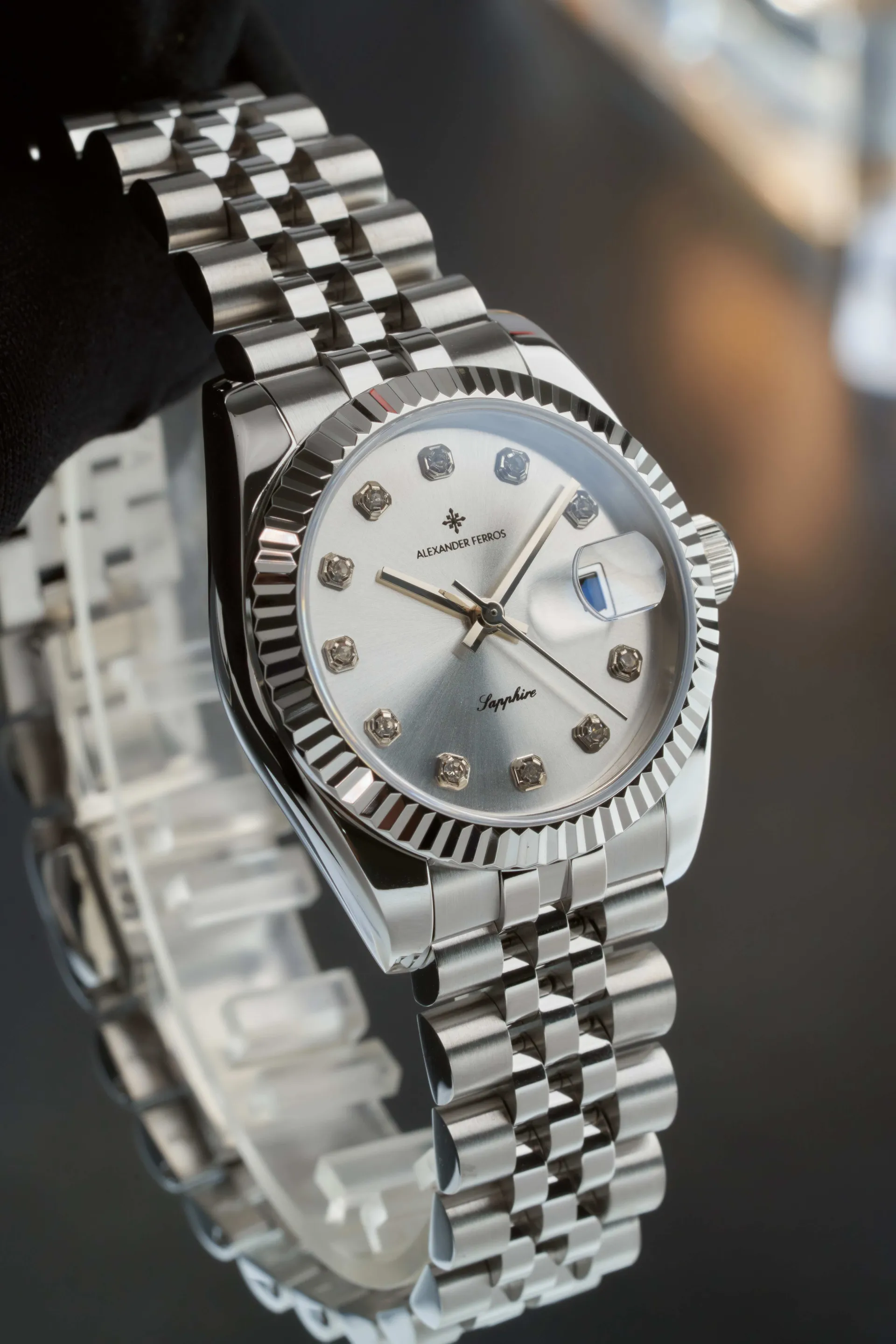 ĐỒNG HỒ NỮ ALEXANDER FERROS QUARTZ 8222S/02