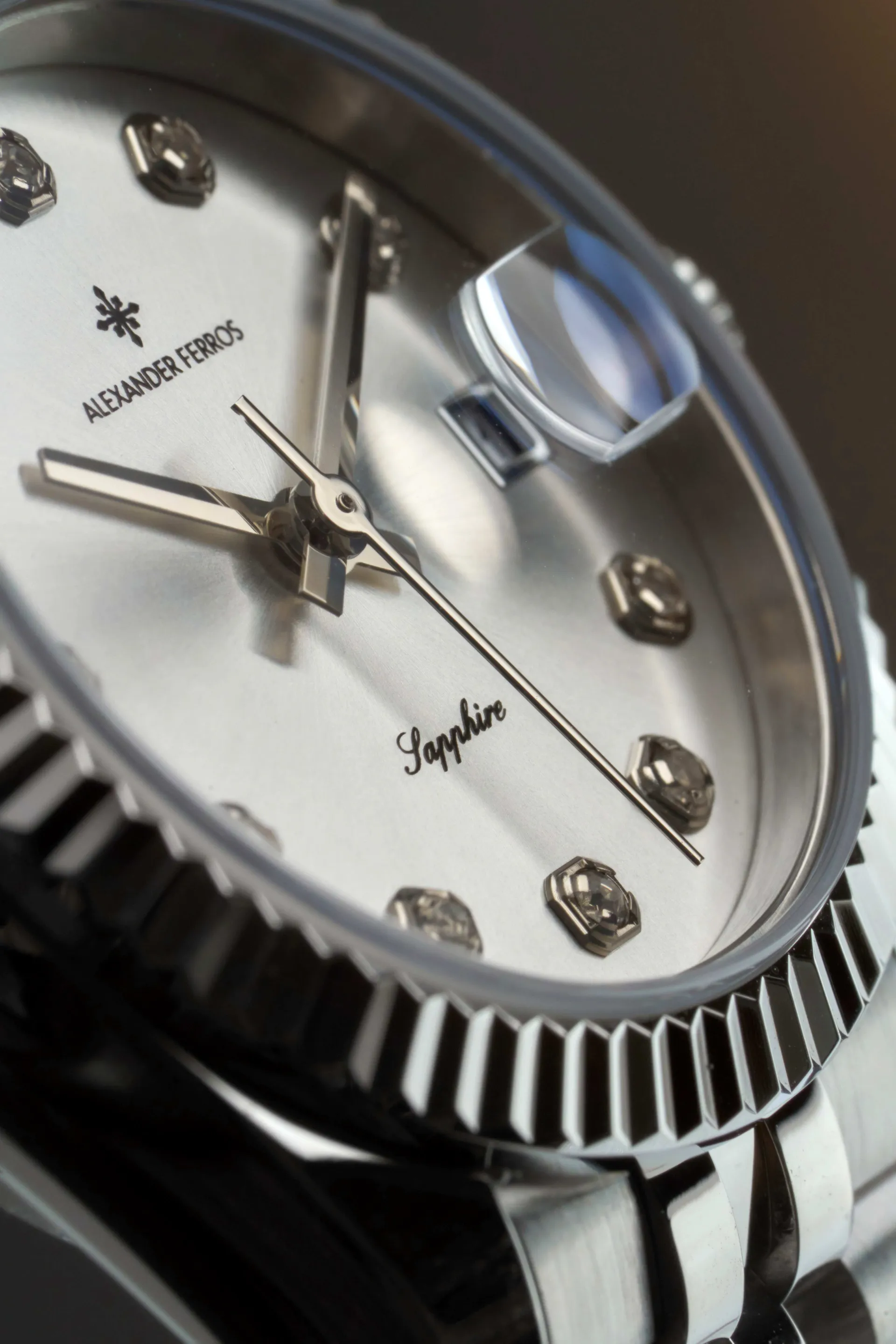 ĐỒNG HỒ NỮ ALEXANDER FERROS QUARTZ 8222S/02