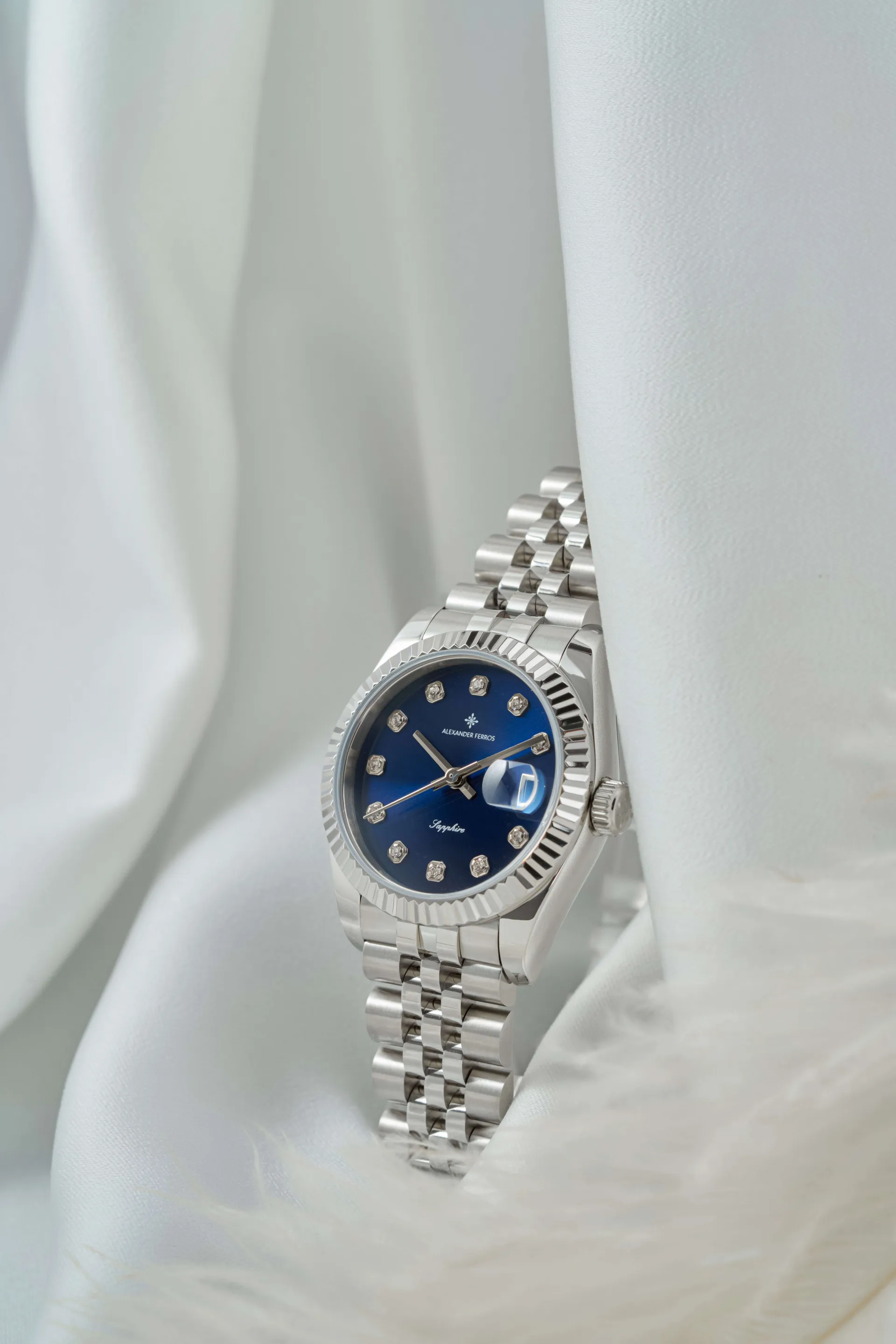 ĐỒNG HỒ NỮ ALEXANDER FERROS QUARTZ 8222S/05