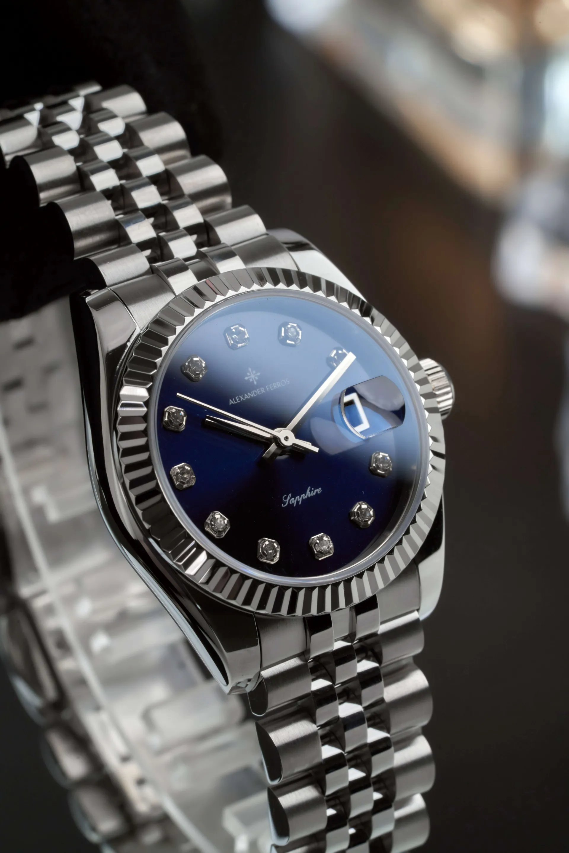 ĐỒNG HỒ NỮ ALEXANDER FERROS QUARTZ 8222S/05