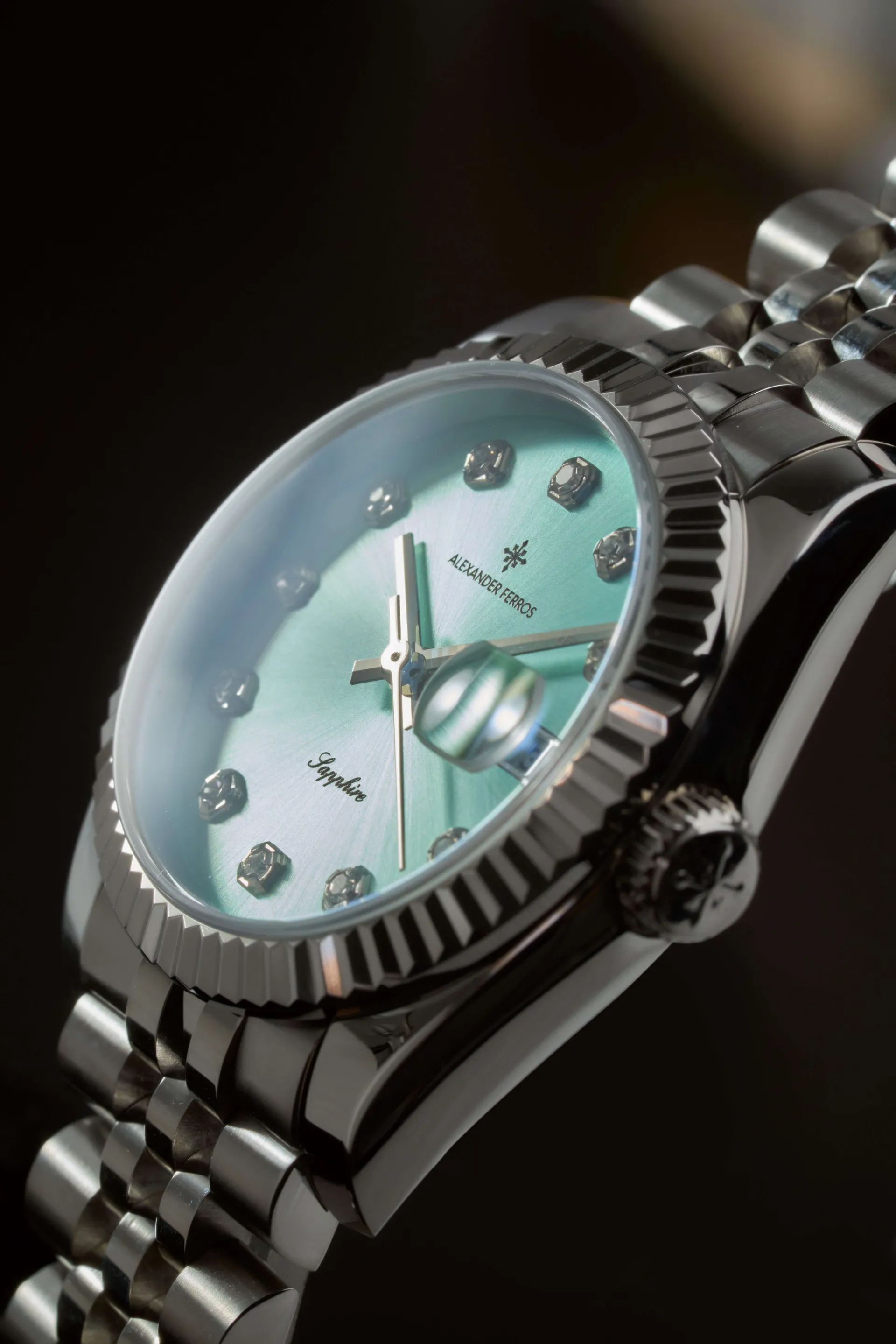 ĐỒNG HỒ NỮ ALEXANDER FERROS QUARTZ 8222S/13