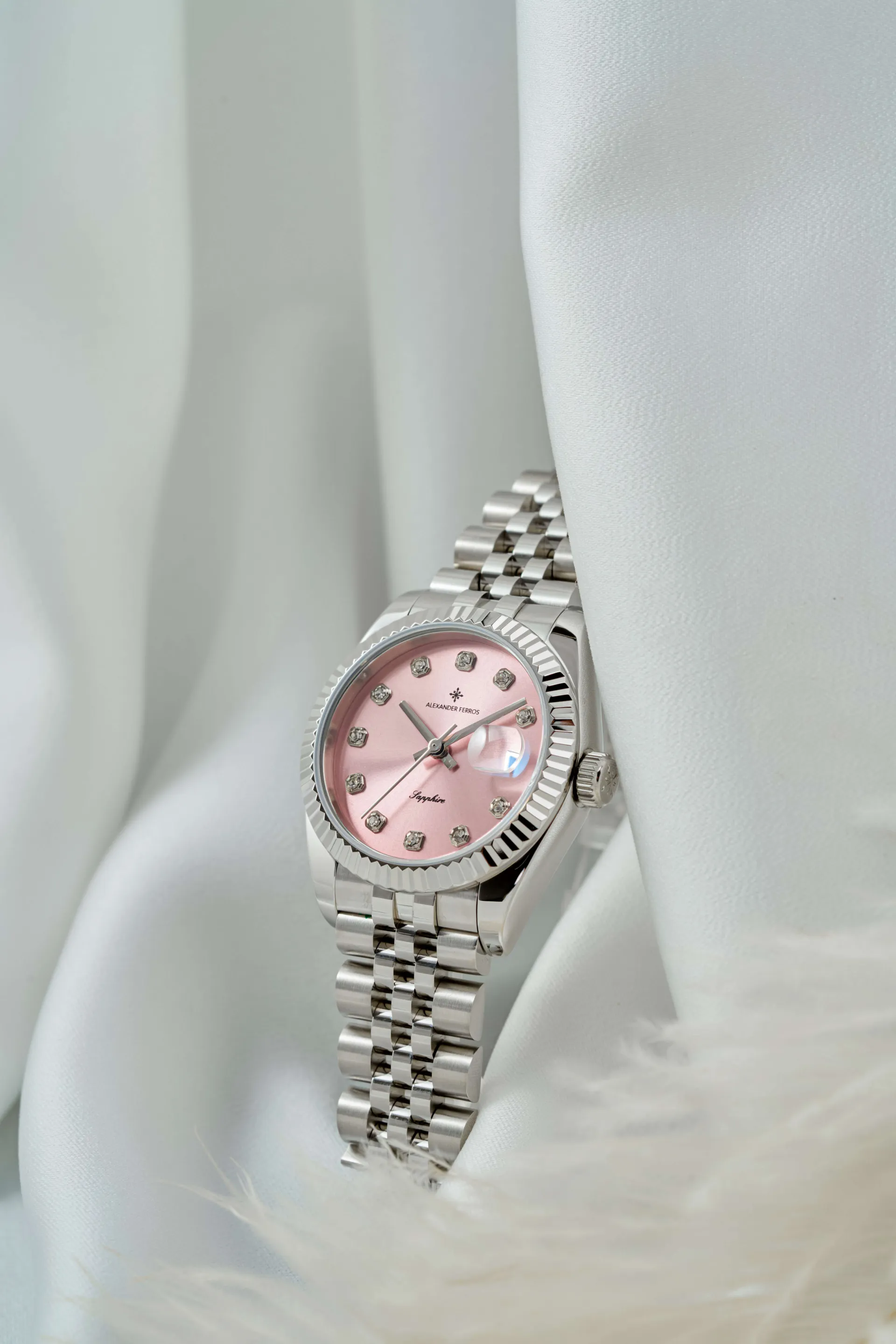 ĐỒNG HỒ NỮ ALEXANDER FERROS QUARTZ 8222S/16