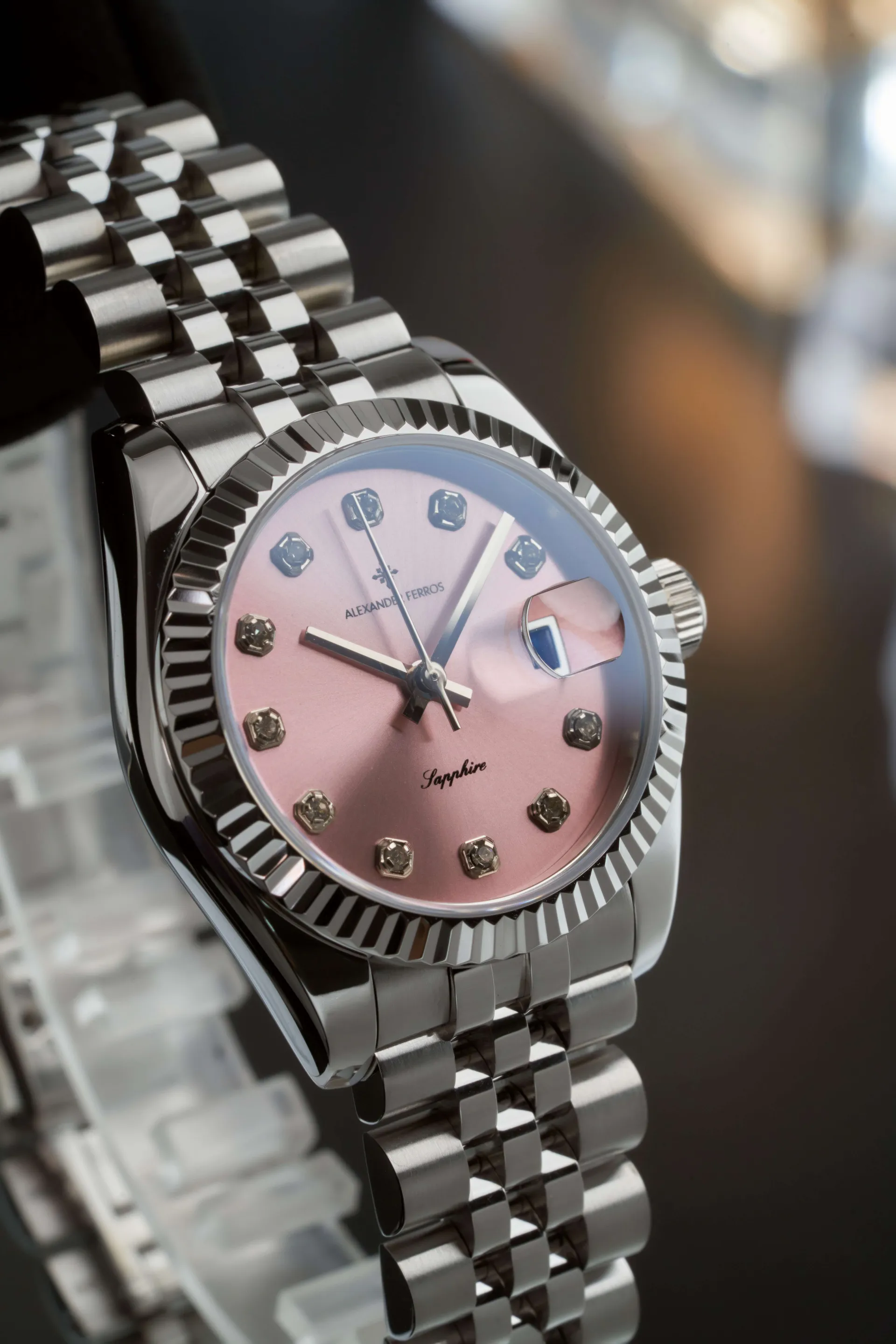 ĐỒNG HỒ NỮ ALEXANDER FERROS QUARTZ 8222S/16
