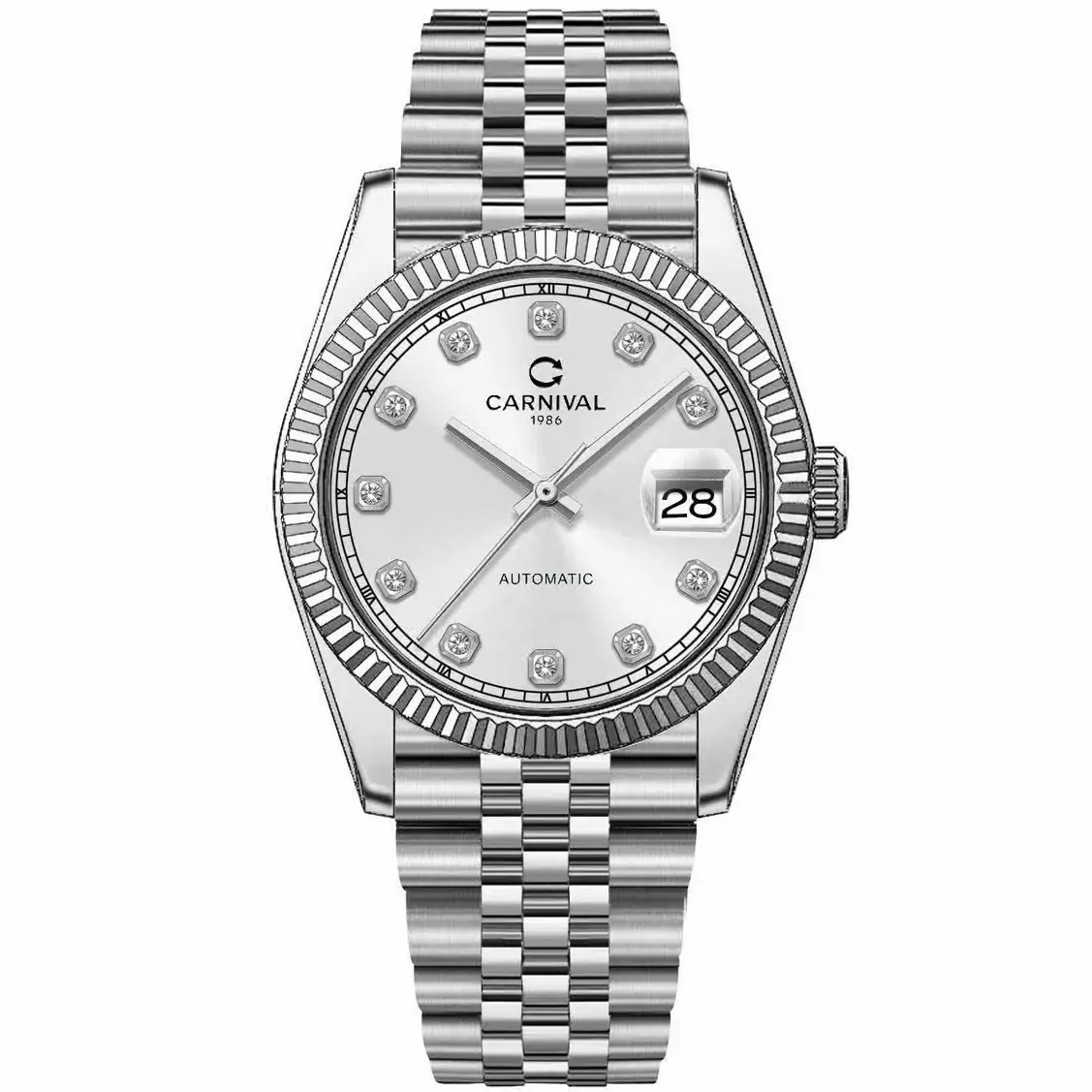 ĐỒNG HỒ NAM CARNIVAL AUTOMATIC 8250G-VT-T