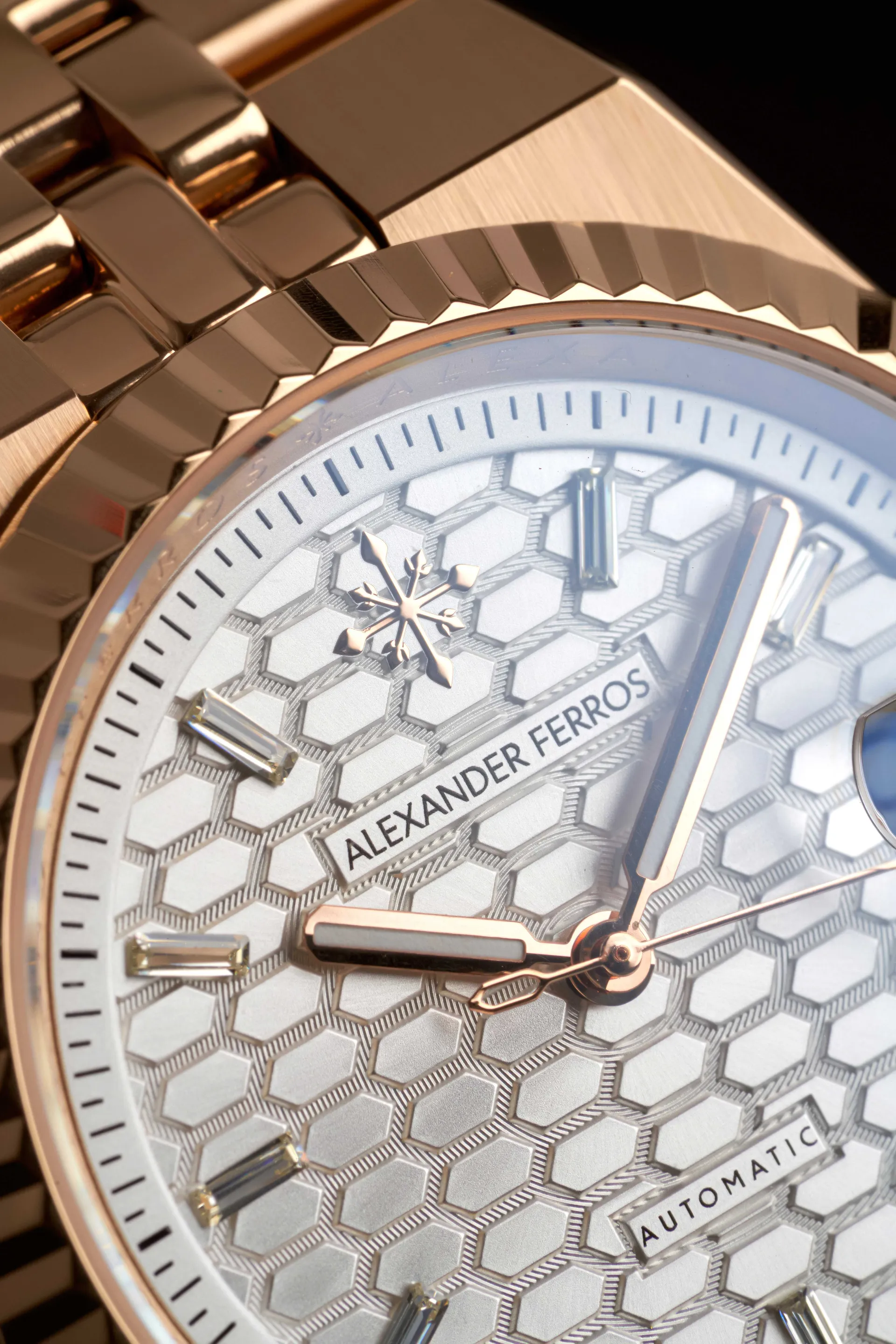 ĐỒNG HỒ NAM ALEXANDER FERROS AUTOMATIC 8272R/02