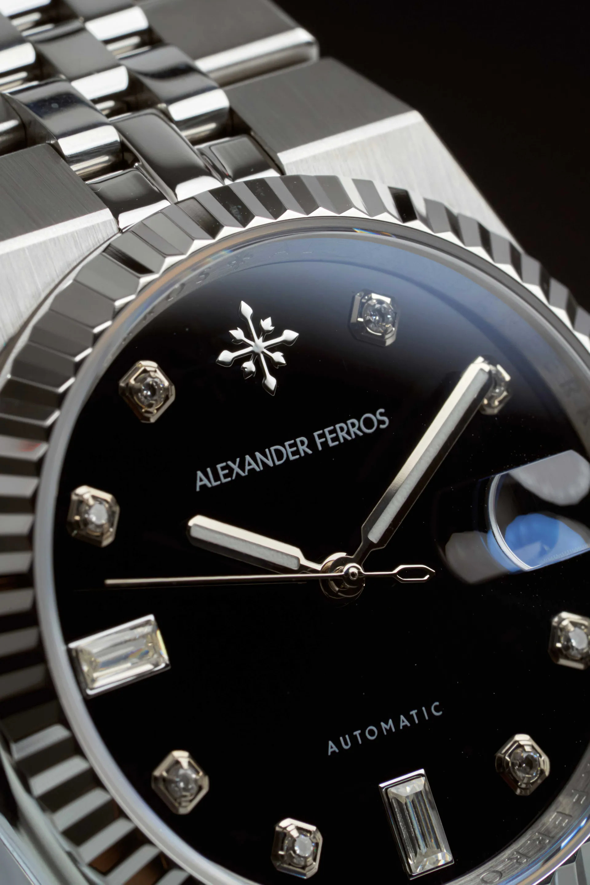 ĐỒNG HỒ NAM ALEXANDER FERROS AUTOMATIC 8272S/01