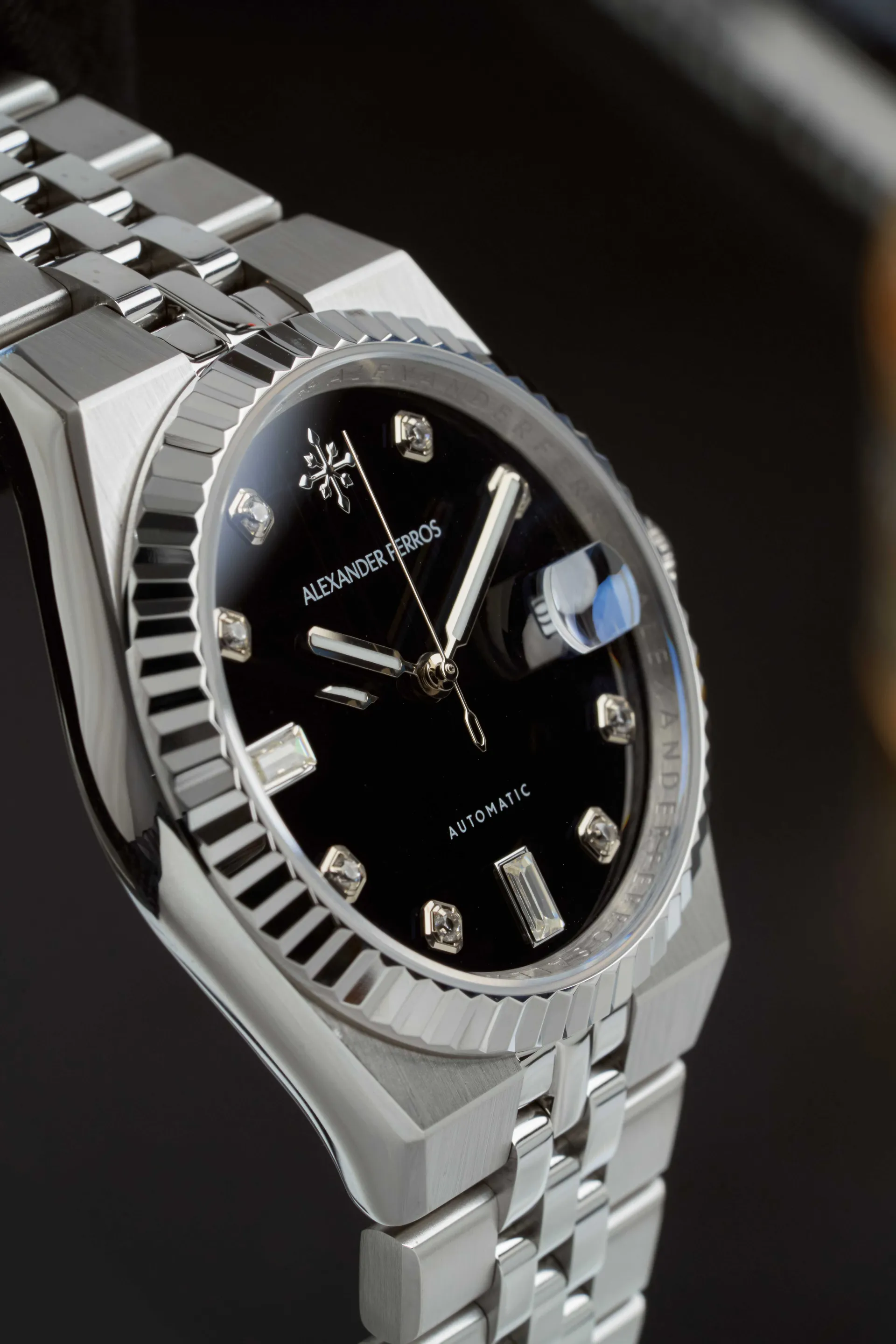ĐỒNG HỒ NAM ALEXANDER FERROS AUTOMATIC 8272S/01