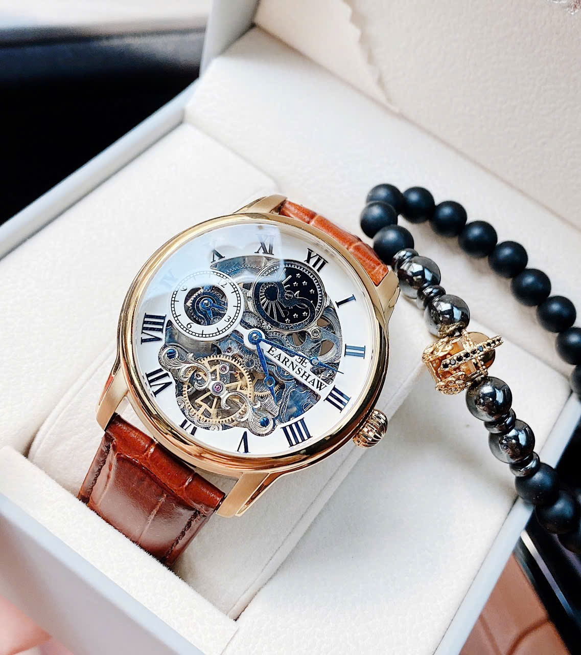 ĐỒNG HỒ NAM THOMAS EARNSHAW AUTOMATIC LONGITUDE ES-8006-06