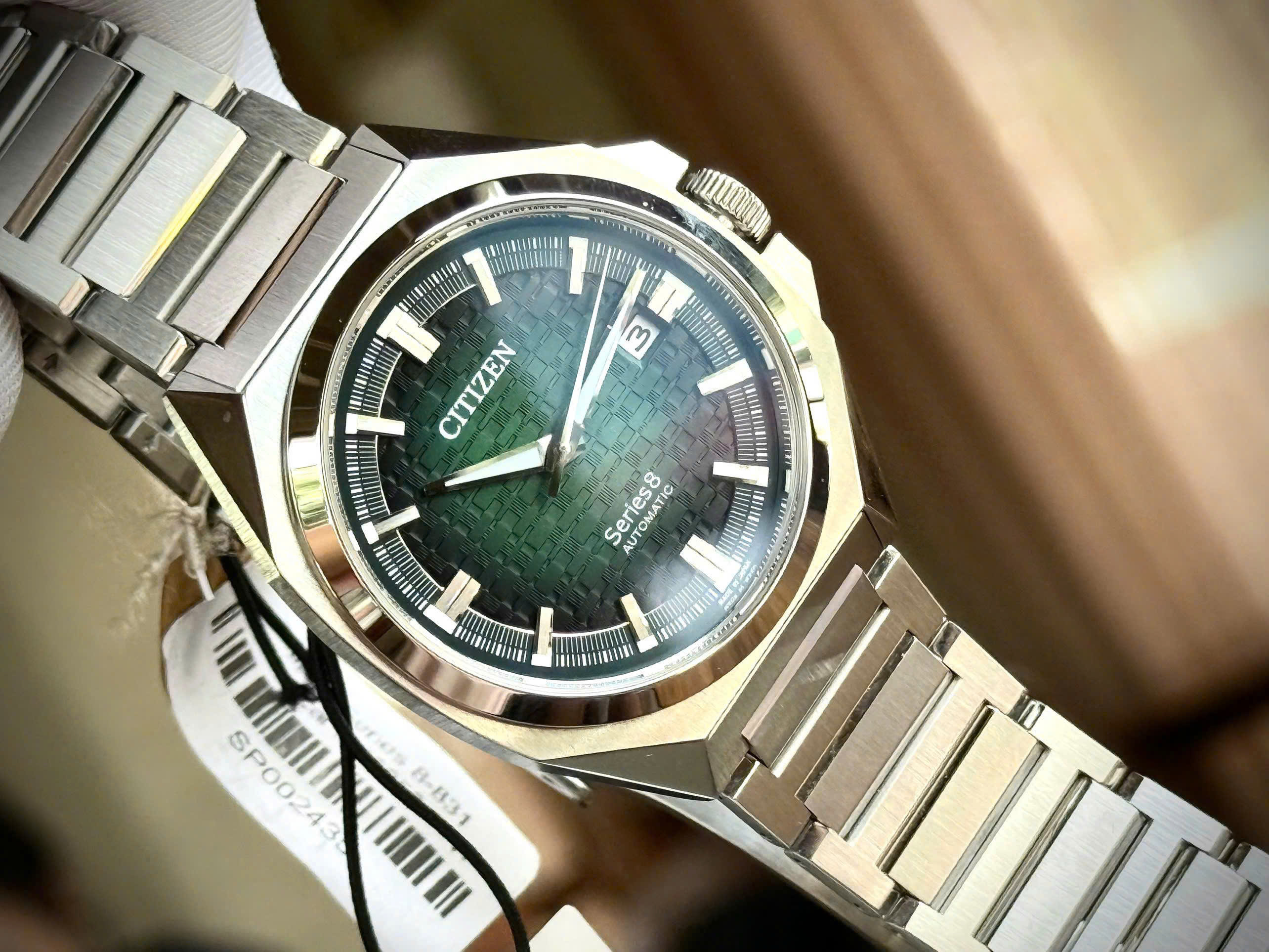 ĐỒNG HỒ NAM CITIZEN SERIES 8 AUTOMATIC NB6050-51W