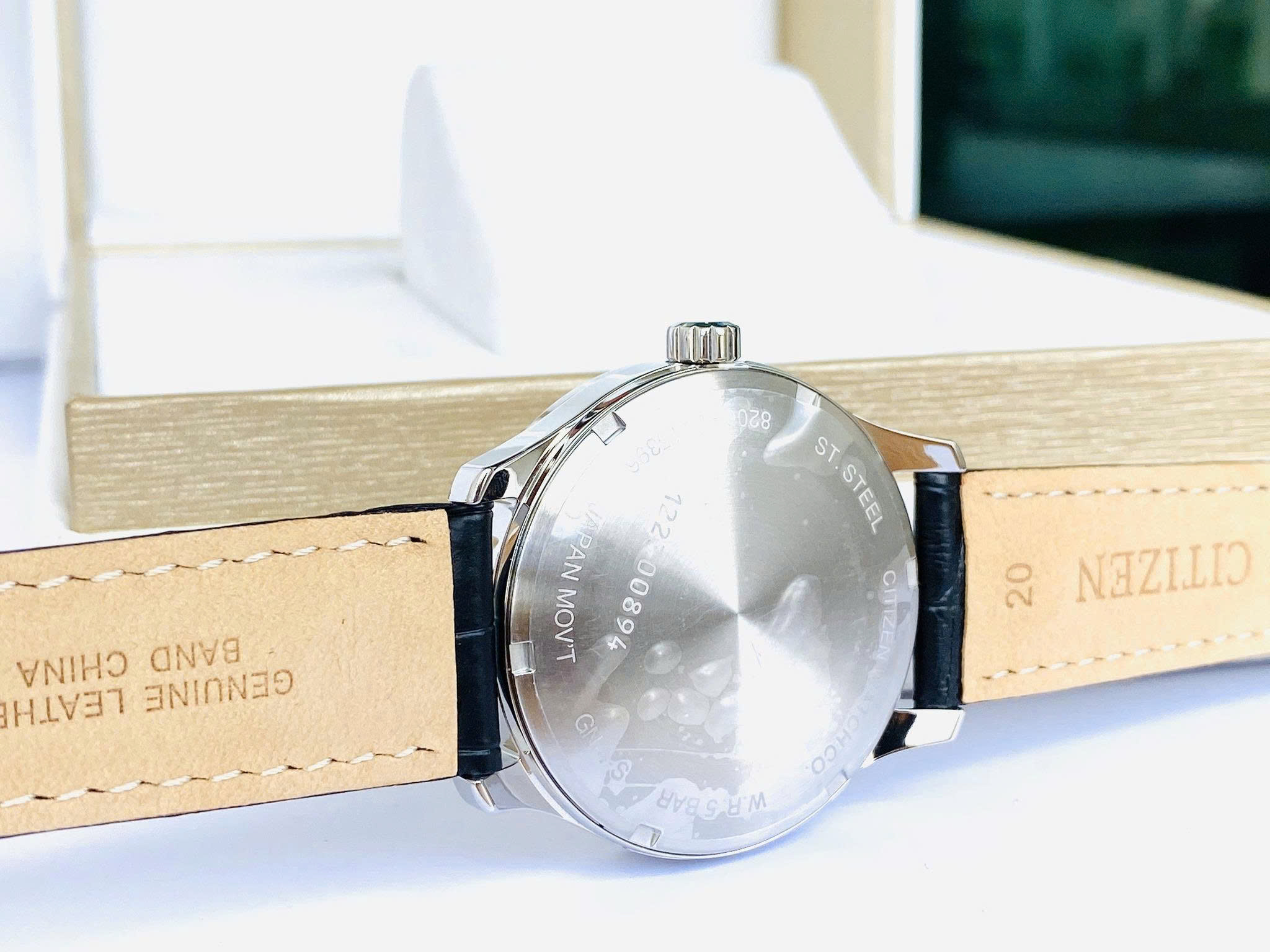 ĐỒNG HỒ NAM CITIZEN AUTOMATIC NH8350-08B