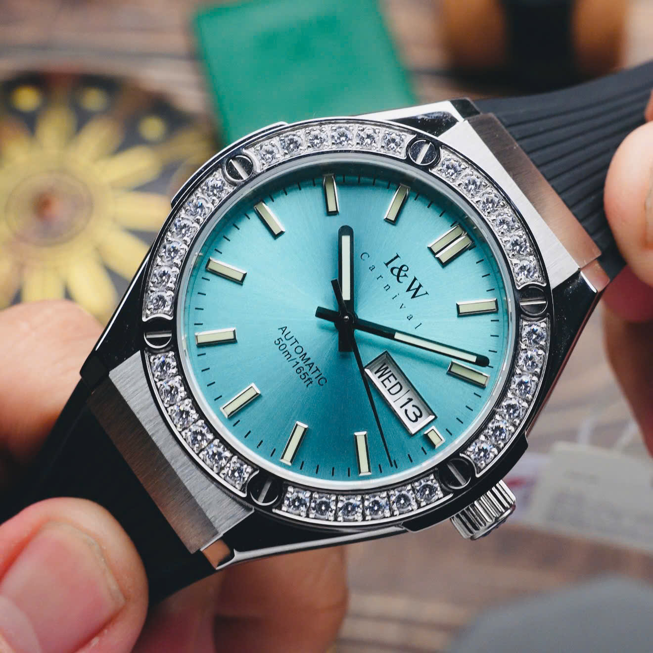 ĐỒNG HỒ NAM I&W CARNIVAL55871G2-S5