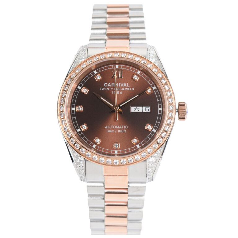ĐỒNG HỒ NAM CARNIVAL AUTOMATIC 8907G-CH-N
