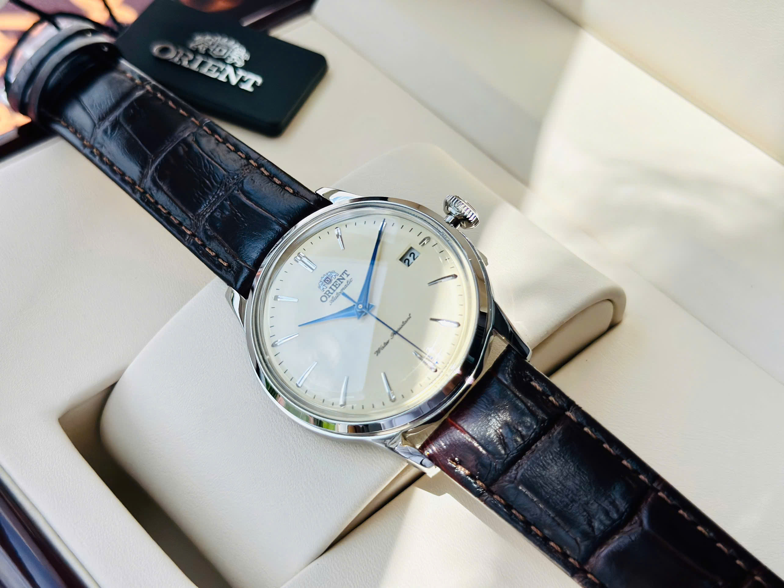 ĐỒNG HỒ NAM ORIENT BAMBINO RA-AC0M04Y10B