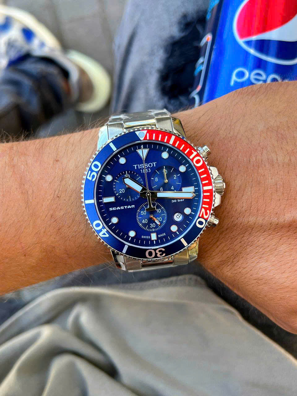 ĐỒNG HỒ NAM TISSOT SEASTAR AUOTMATIC T120.417.11.041.03