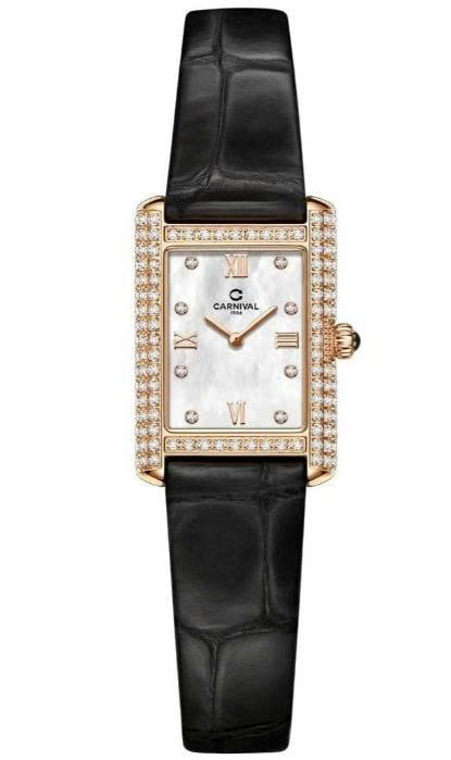 ĐỒNG HỒ NỮ CARNIVAL QUARTZ 8236L-VH-DD-TK