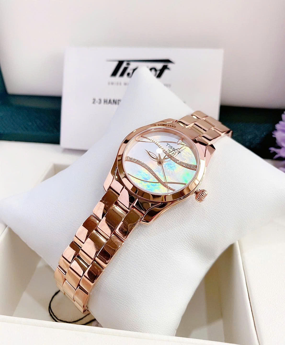 ĐỒNG HỒ NỮ TISSOT T-WAVE T112.210.33.111.00