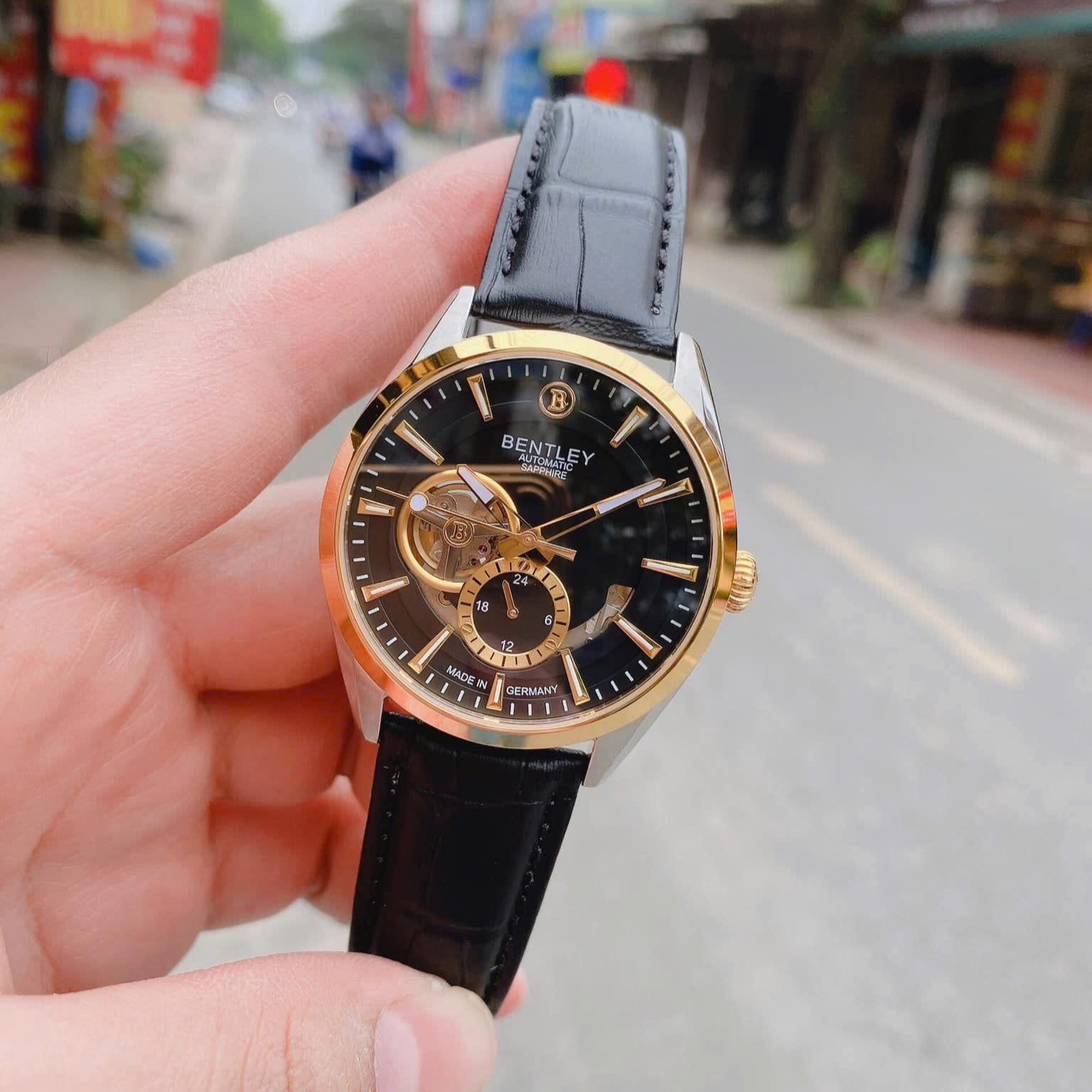 ĐỒNG HỒ NAM BENTLEY BL1831-25MTBB AUTOMATIC