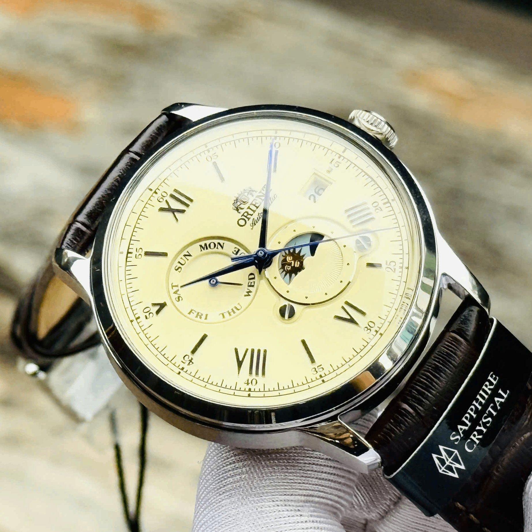 Đồng hồ Orient Sun and Moon Gen 7 Classic RA-AK0803Y30B