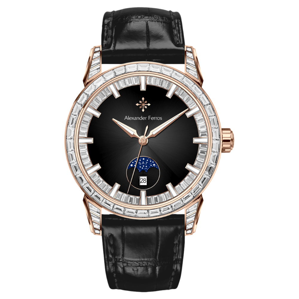 Đồng Hồ Alexander Ferros 9081R-01
