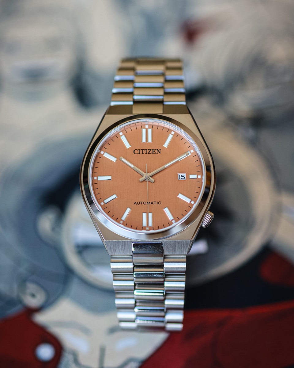 ĐỒNG HỒ NAM CITIZEN AUTOMATIC TSUYOSA NJ0159-86Z