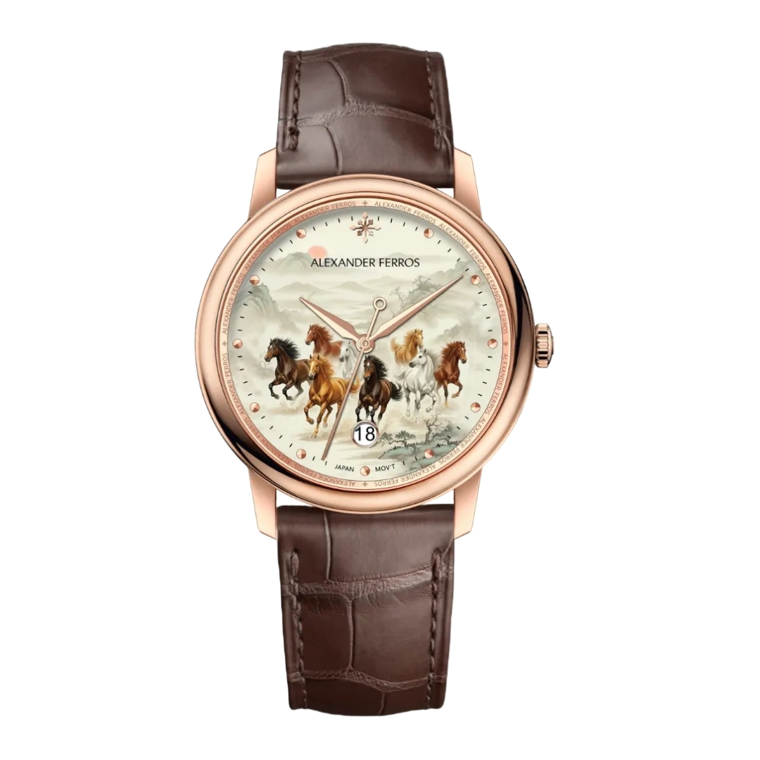 ĐỒNG HỒ ALEXANDER FERROS 9302R-26
