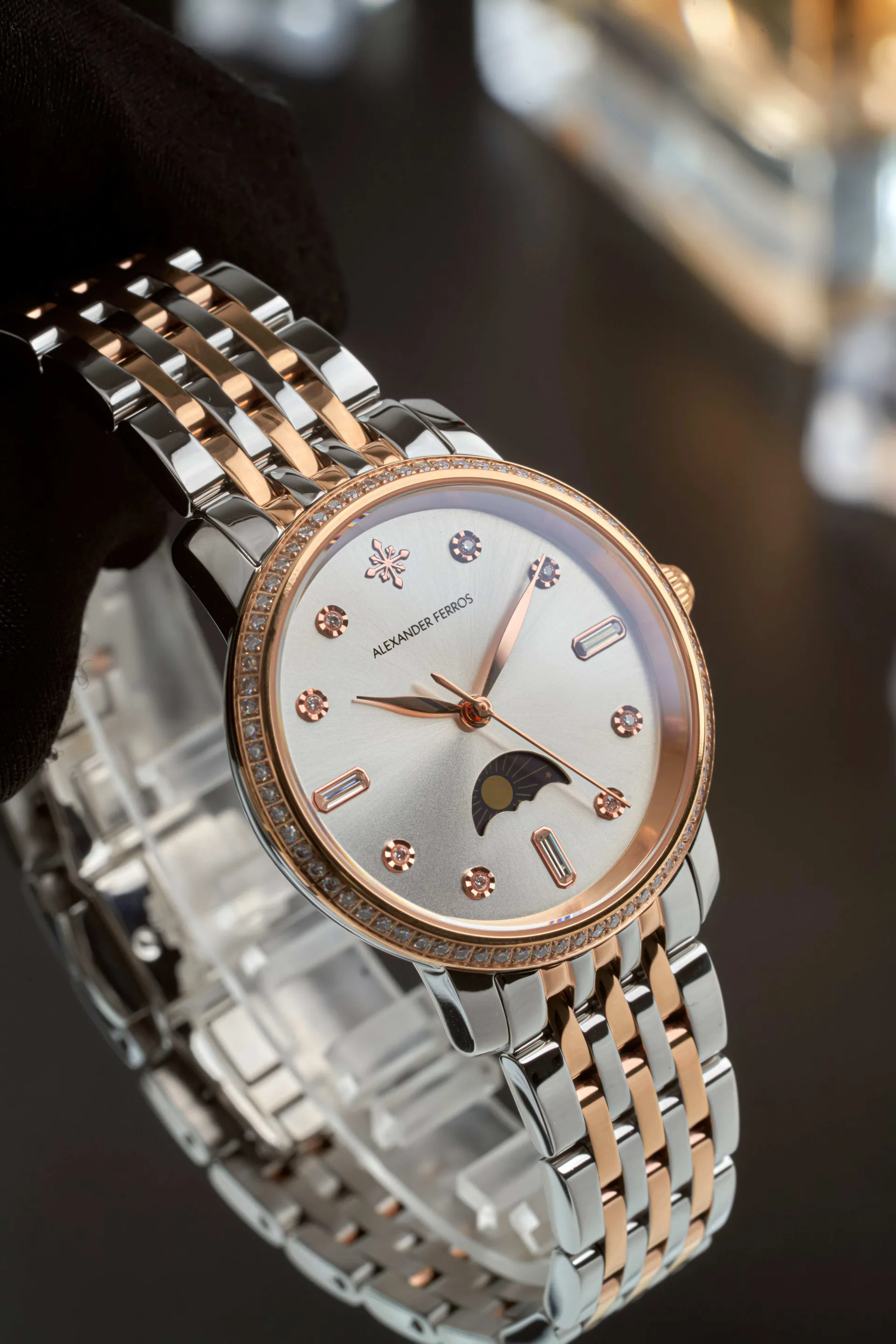 ĐỒNG HỒ NỮ ALEXANDER FERROS QUARTZ 9321D/19