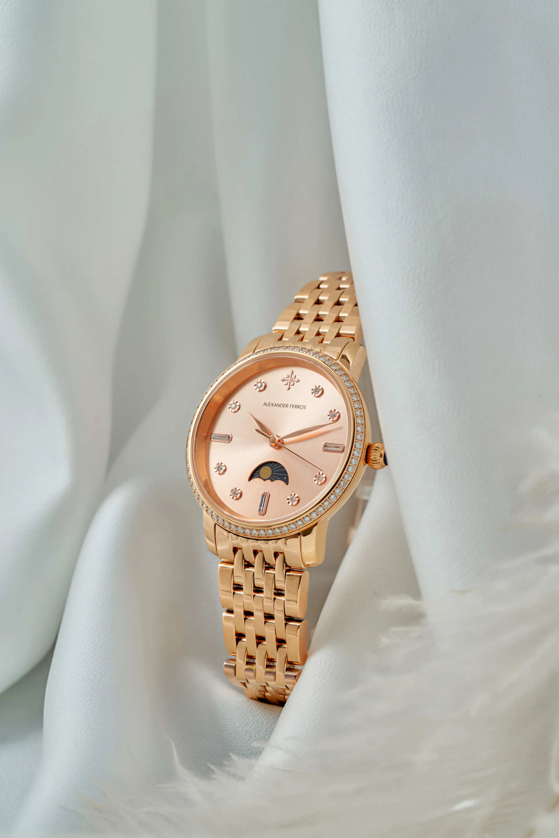 ĐỒNG HỒ NỮ ALEXANDER FERROS QUARTZ 9321R/15