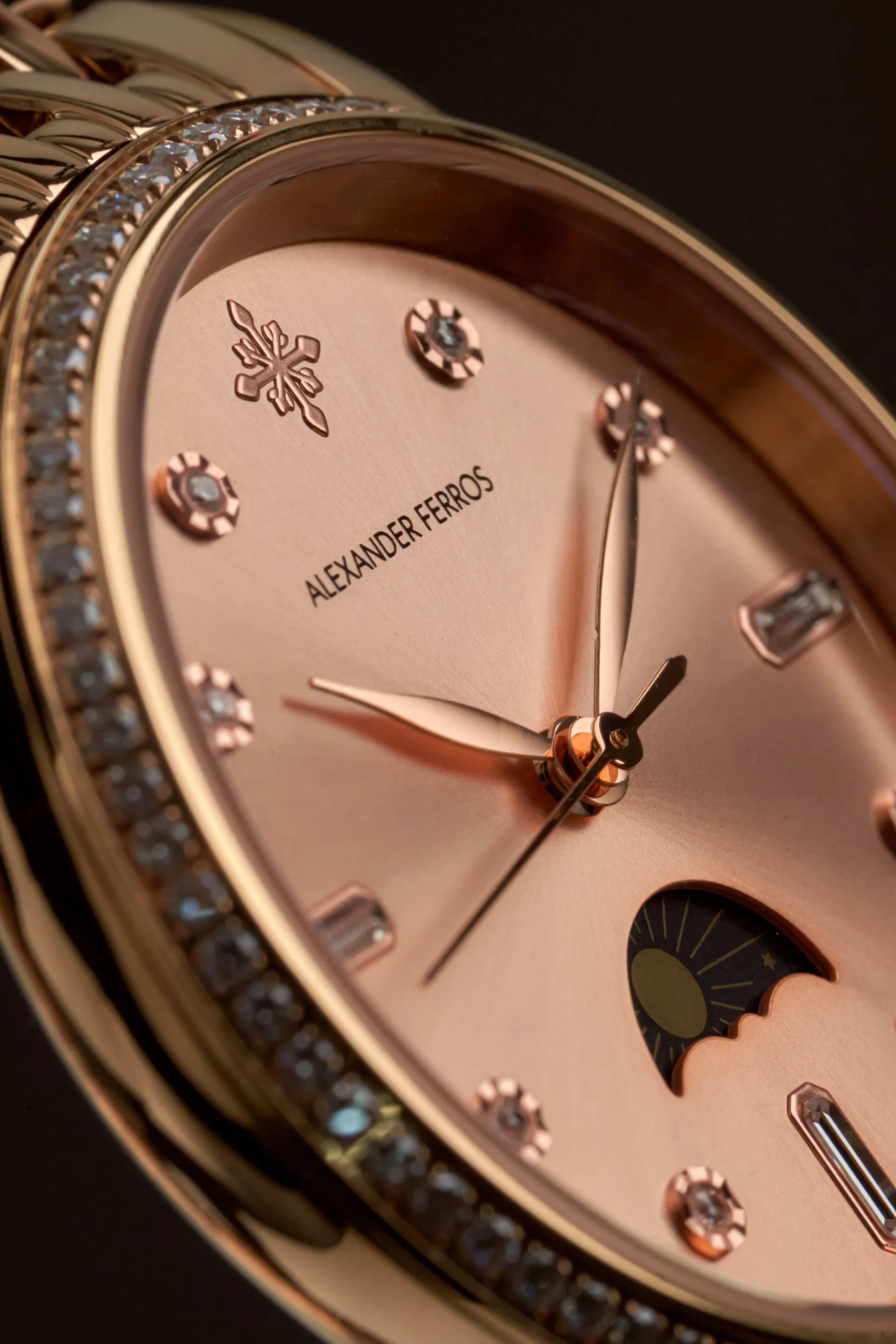 ĐỒNG HỒ NỮ ALEXANDER FERROS QUARTZ 9321R/15