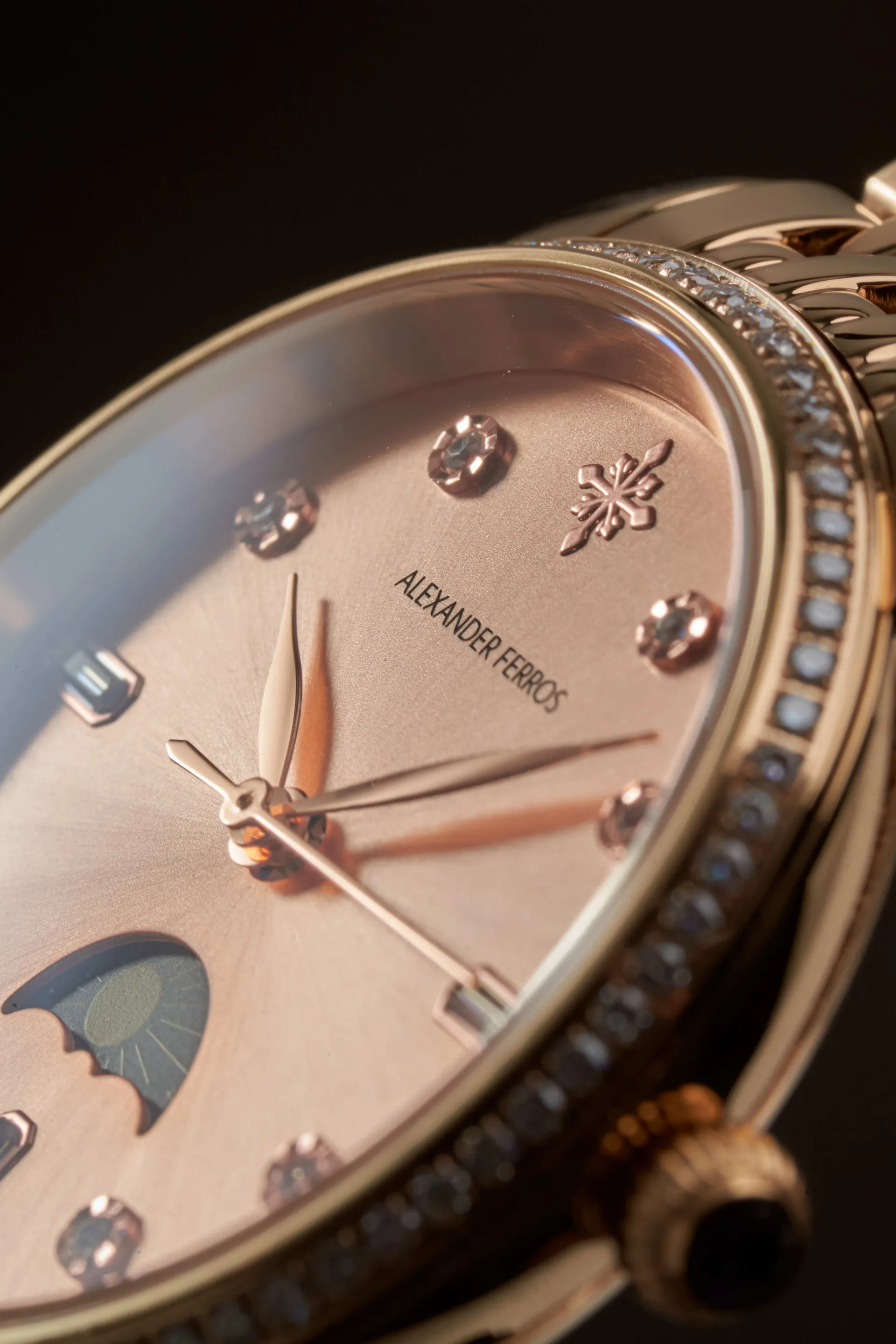 ĐỒNG HỒ NỮ ALEXANDER FERROS QUARTZ 9321R/15