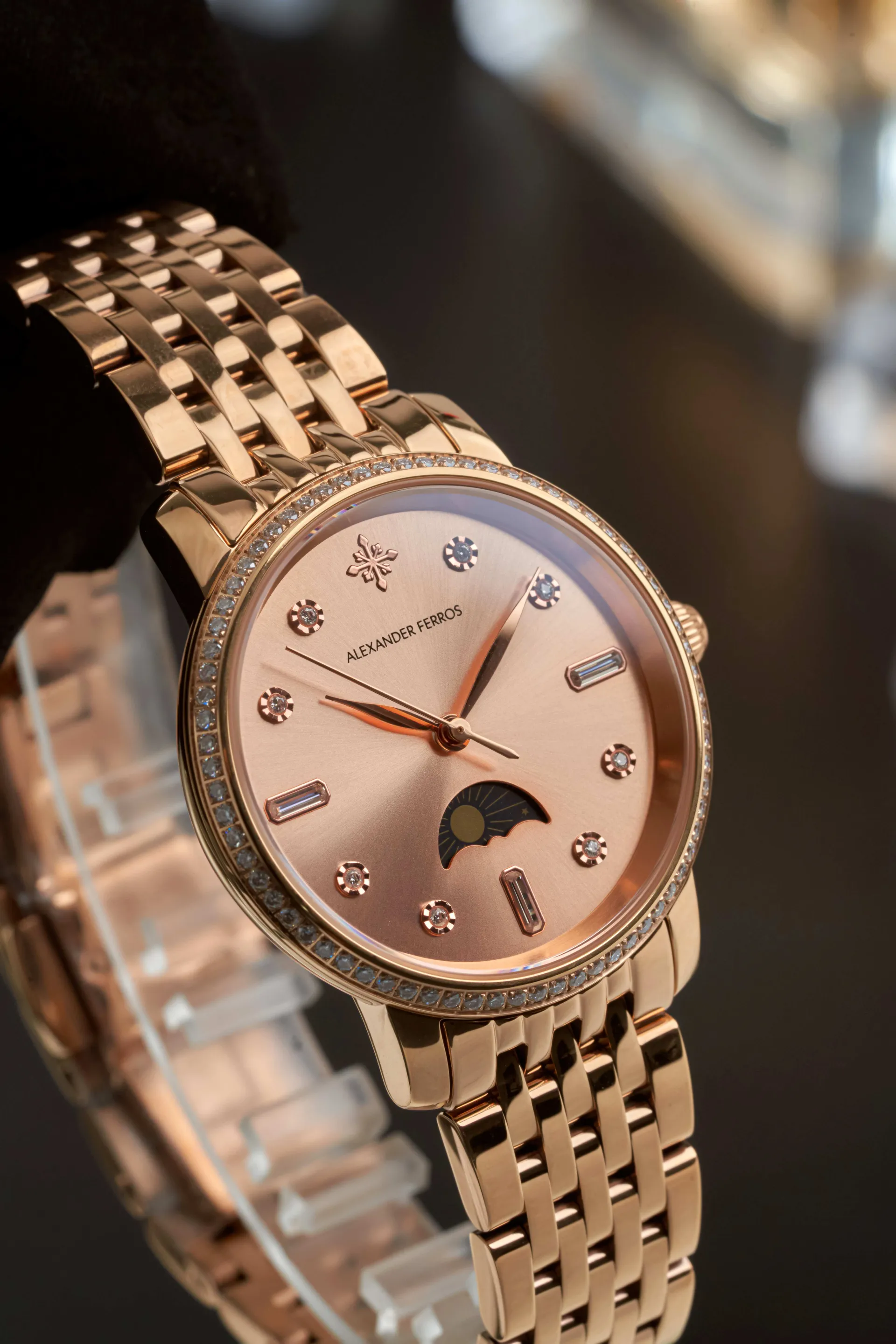 ĐỒNG HỒ NỮ ALEXANDER FERROS QUARTZ 9321R/15