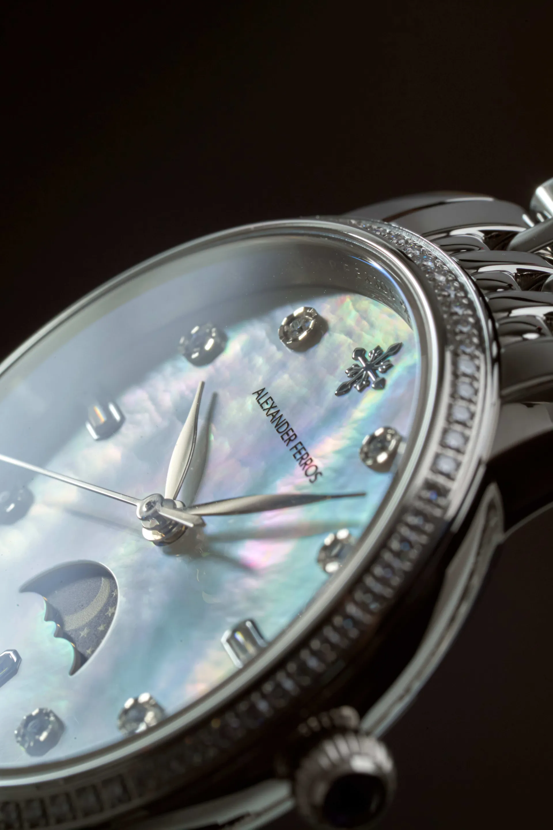 ĐỒNG HỒ NỮ ALEXANDER FERROS QUARTZ 9321S/19