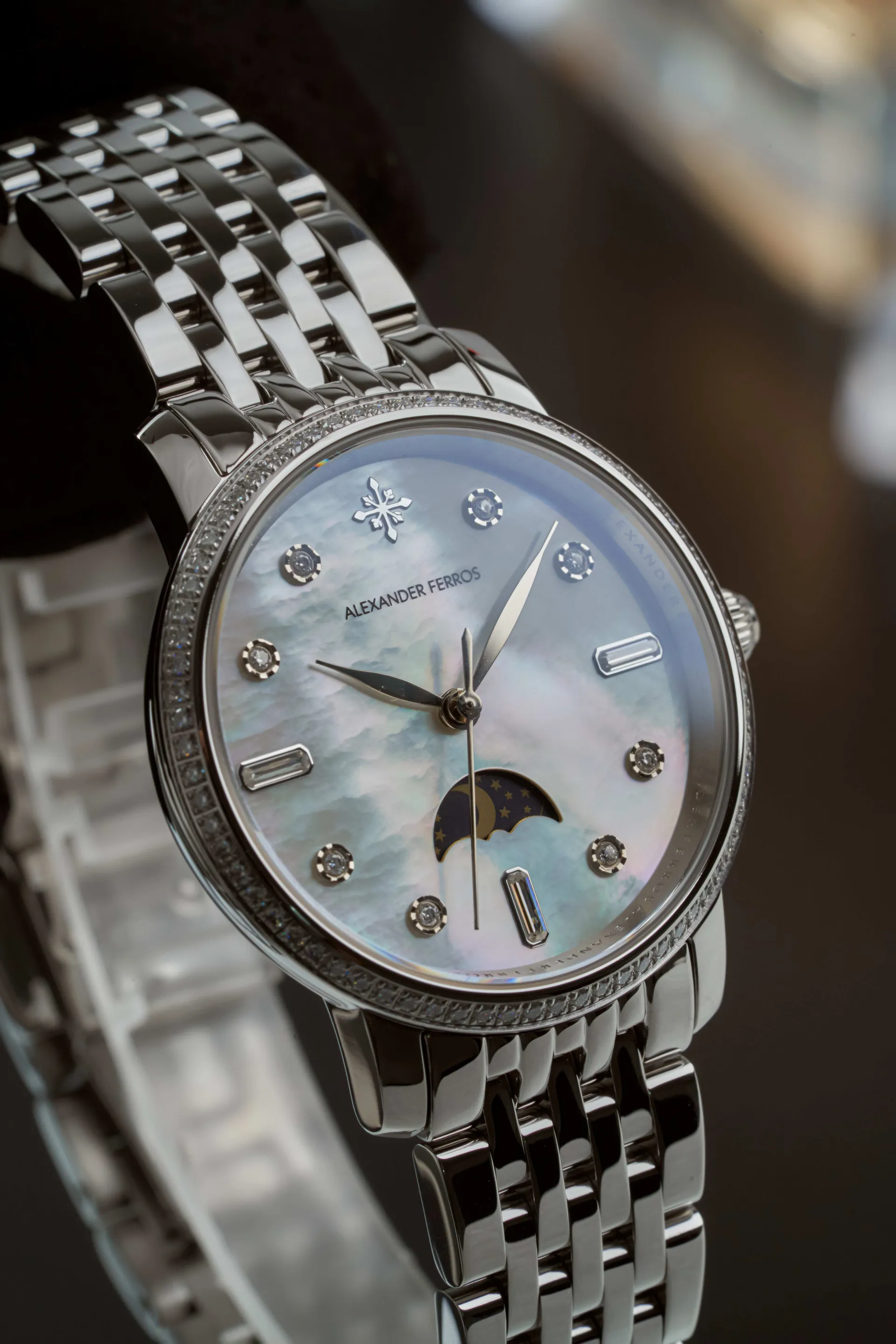 ĐỒNG HỒ NỮ ALEXANDER FERROS QUARTZ 9321S/19