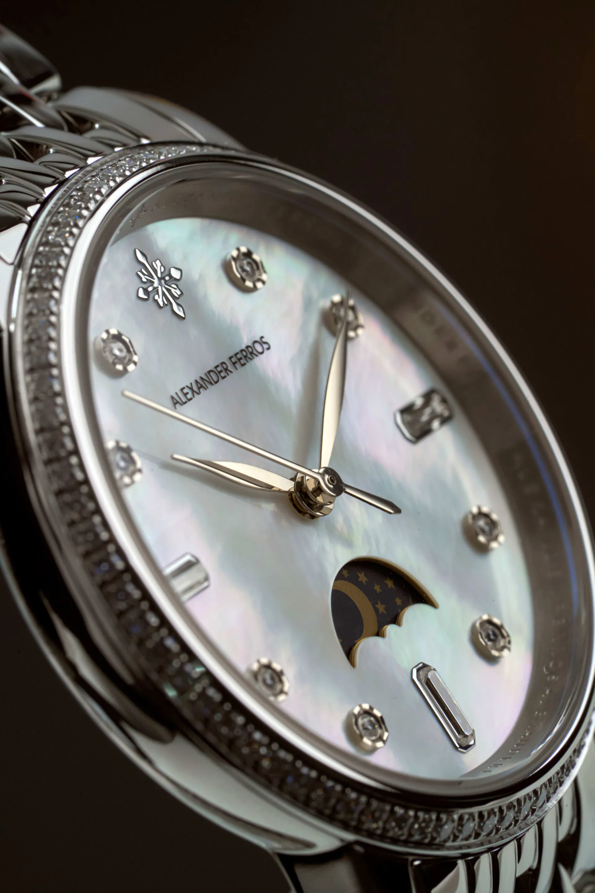 ĐỒNG HỒ NỮ ALEXANDER FERROS QUARTZ 9321S/19