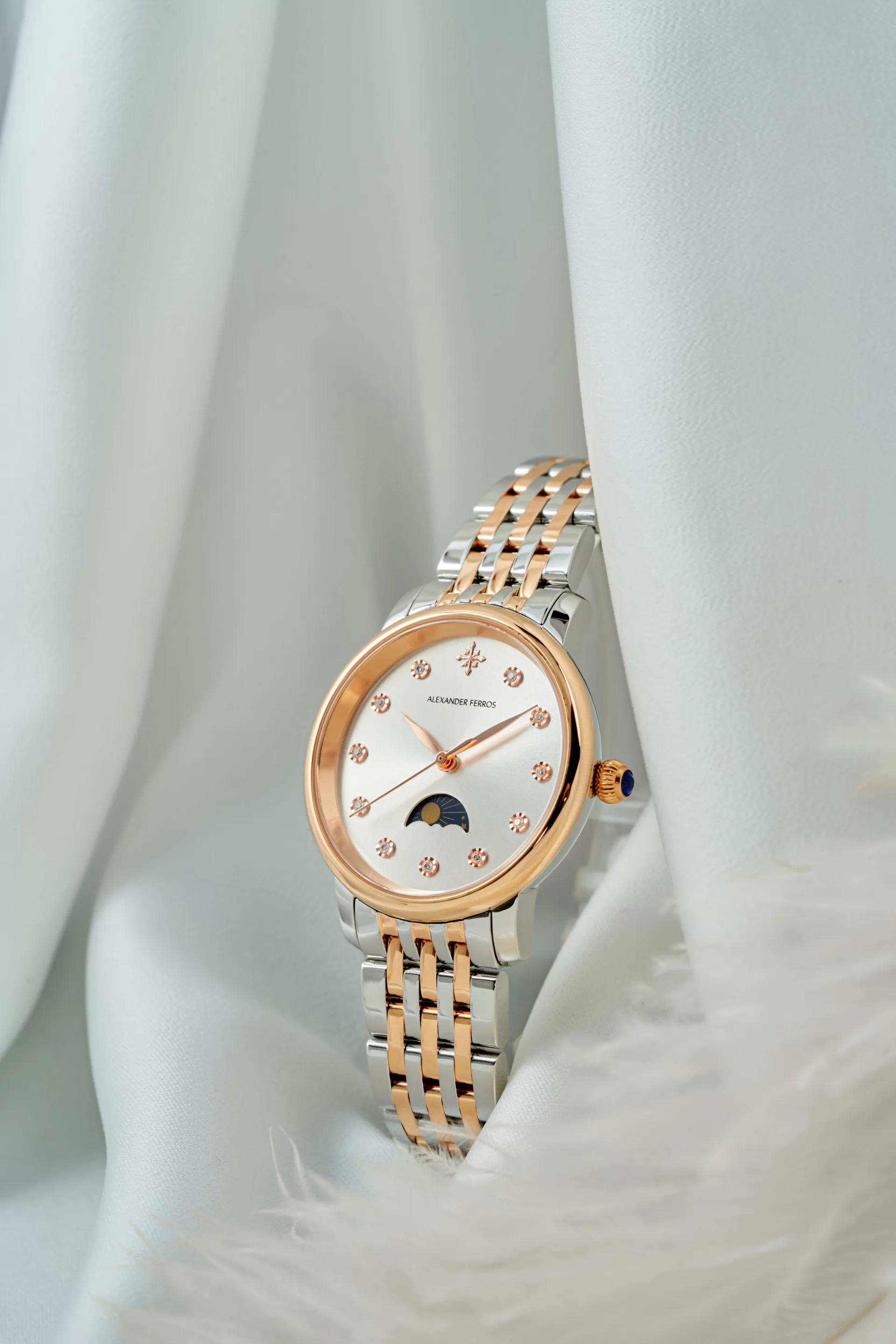 ĐỒNG HỒ NỮ ALEXANDER FERROS QUARTZ 9322D/19