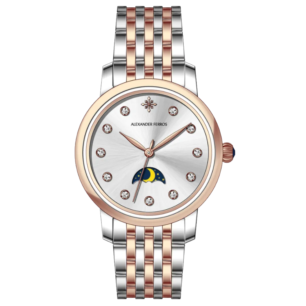 ĐỒNG HỒ NỮ ALEXANDER FERROS QUARTZ 9322D/02