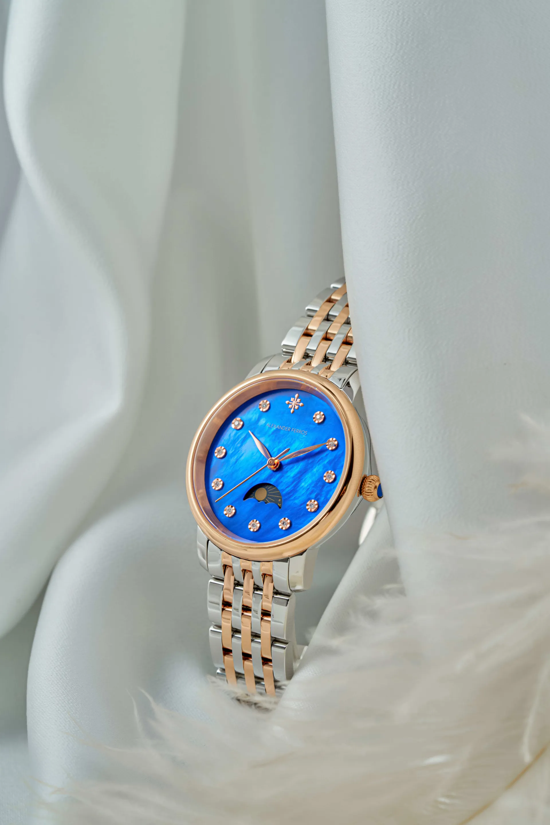 ĐỒNG HỒ NỮ ALEXANDER FERROS QUARTZ 9322D/05