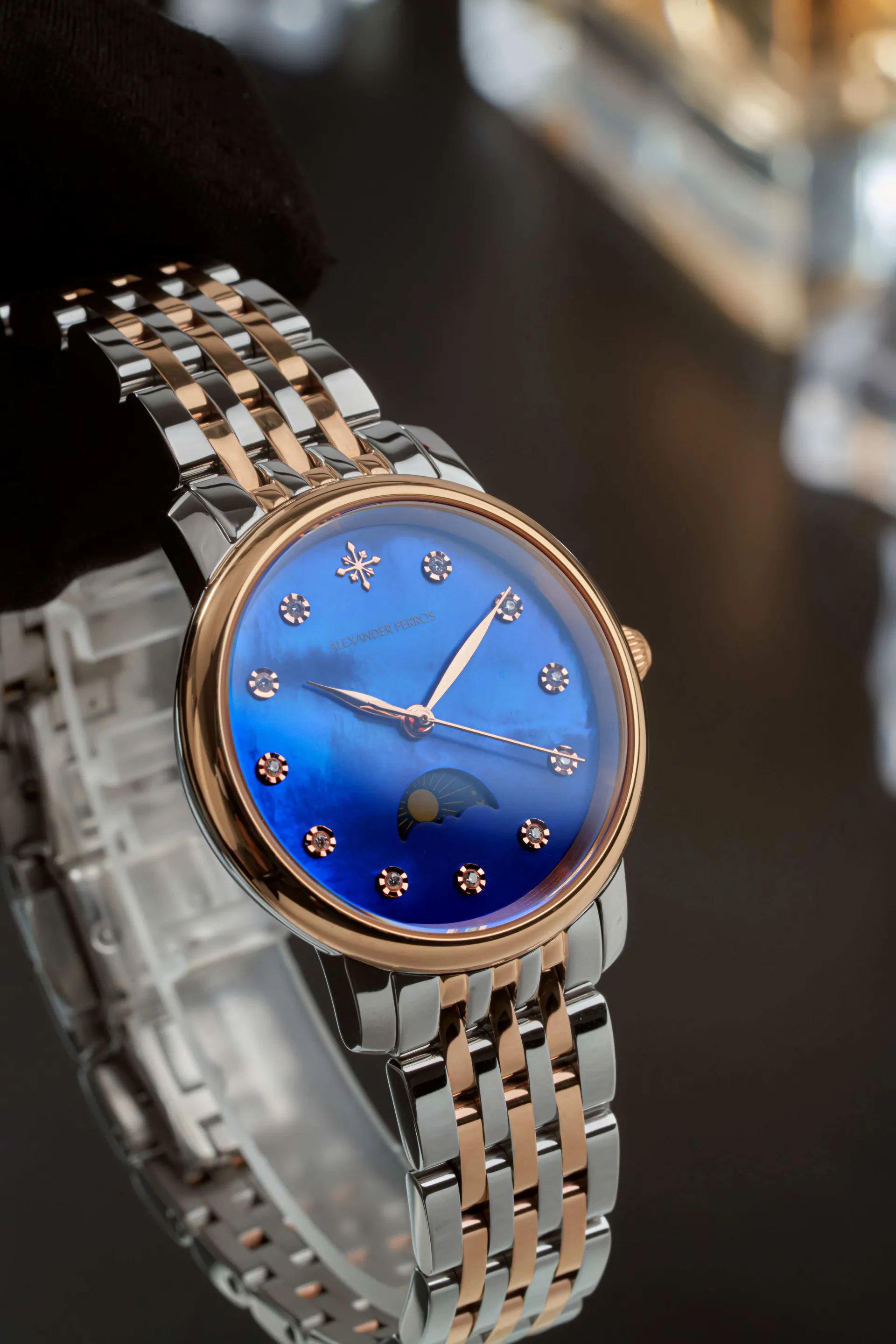ĐỒNG HỒ NỮ ALEXANDER FERROS QUARTZ 9322D/05