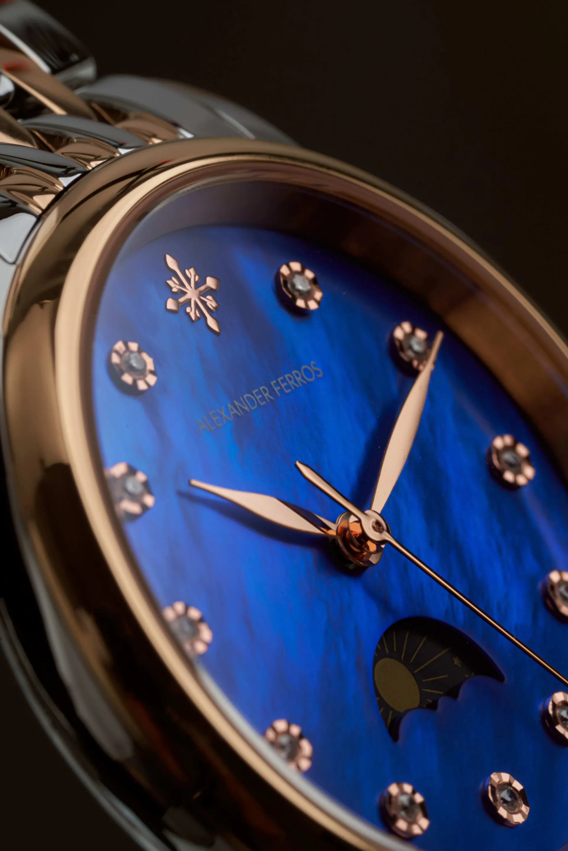 ĐỒNG HỒ NỮ ALEXANDER FERROS QUARTZ 9322D/05