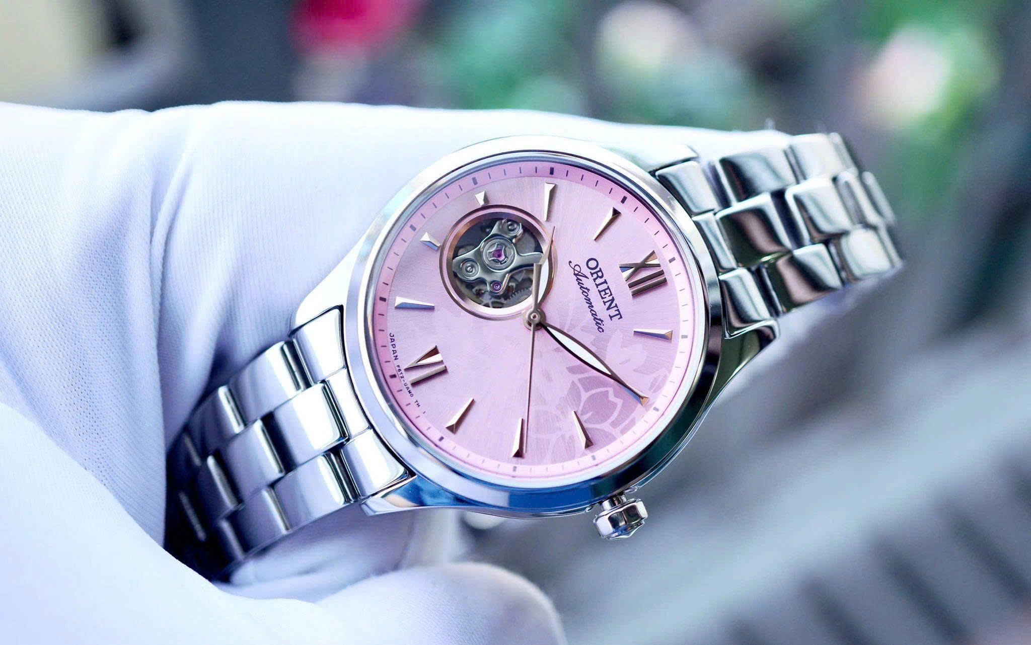 ĐỒNG HỒ NỮ  ORIENT AUTOMATIC RN-AG0731J